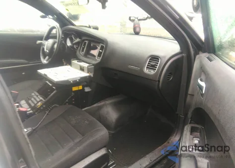 2019 Dodge Charger Police Awd from USA, damaged, VIN 2C3CDXKTXKH648000